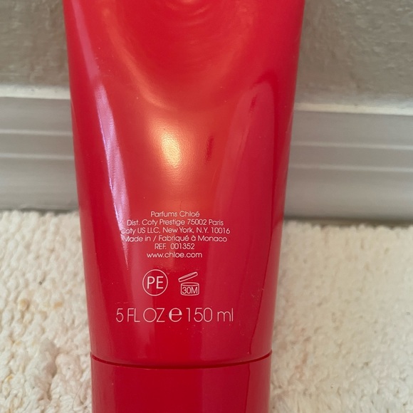 NWOT SeeBy Chloe Perfumed Shower Gel / 5 oz - Picture 2 of 2